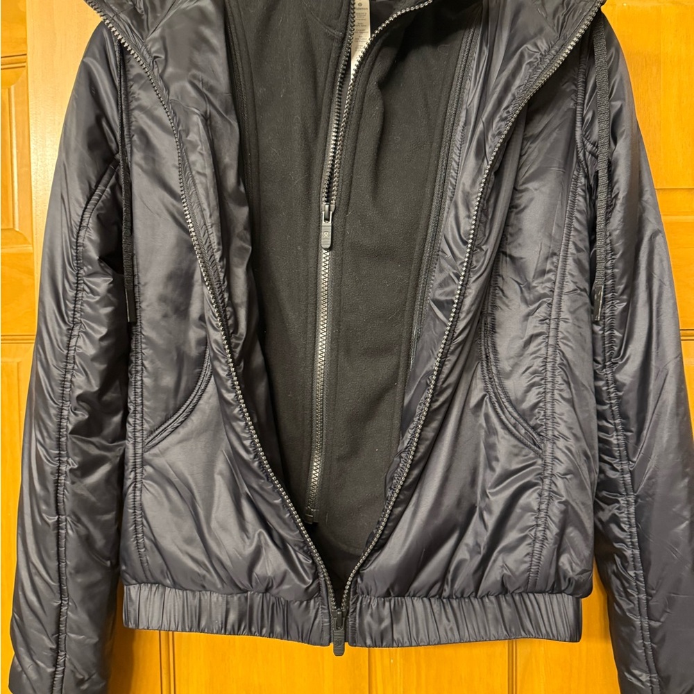 Lululemon Scuba Insulated Hoodie *Glyde Jacket size 2 - Picture 5 of 8